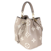 Tourterelle Creme Giant Monogram Empreinte NeoNoe MM