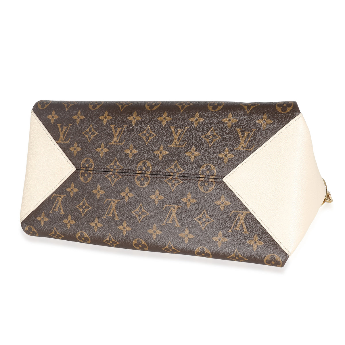 Cream Monogram Canvas Vendome MM