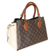 Cream Monogram Canvas Vendome MM