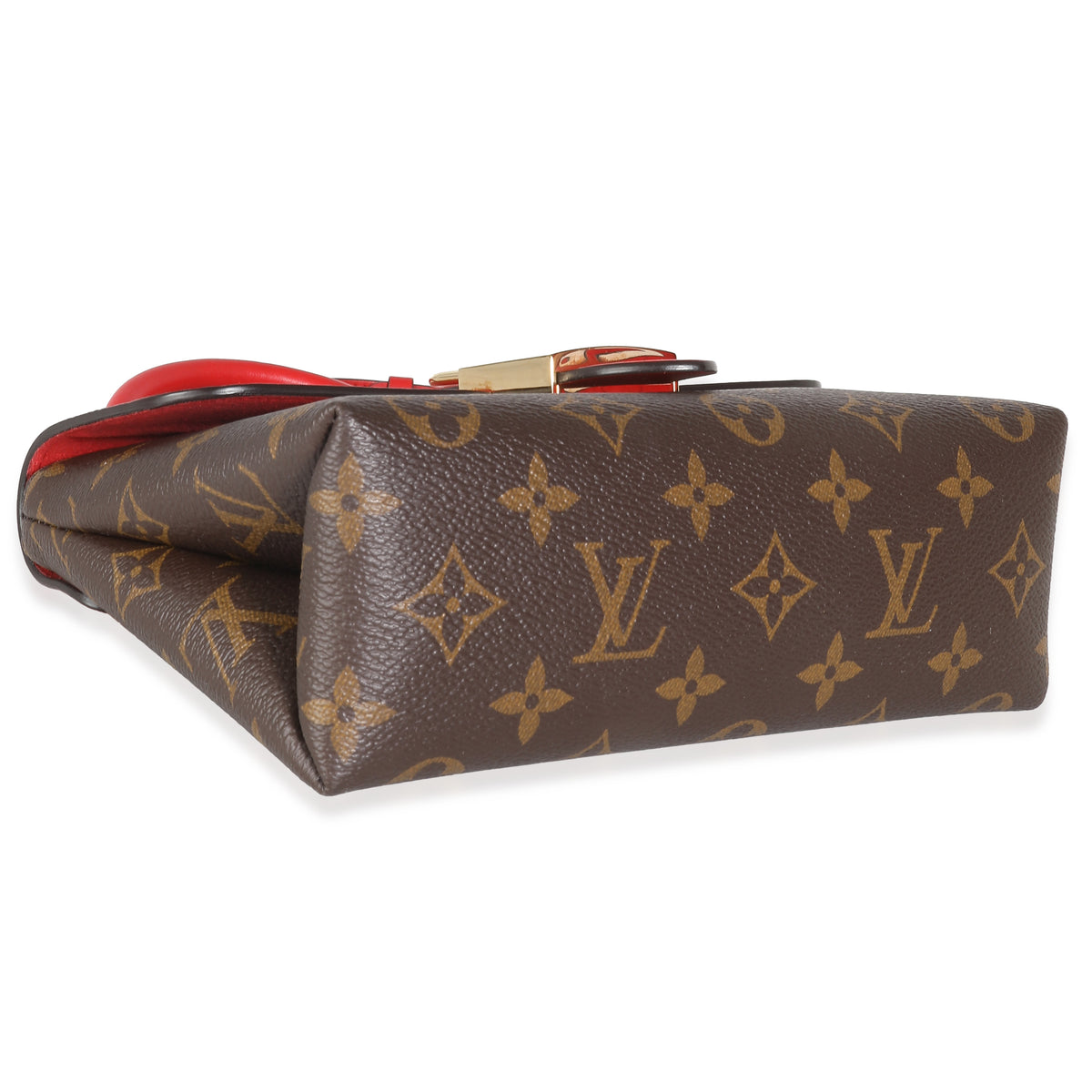 Coquelicot Monogram Canvas Locky BB