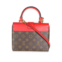 Coquelicot Monogram Canvas Locky BB