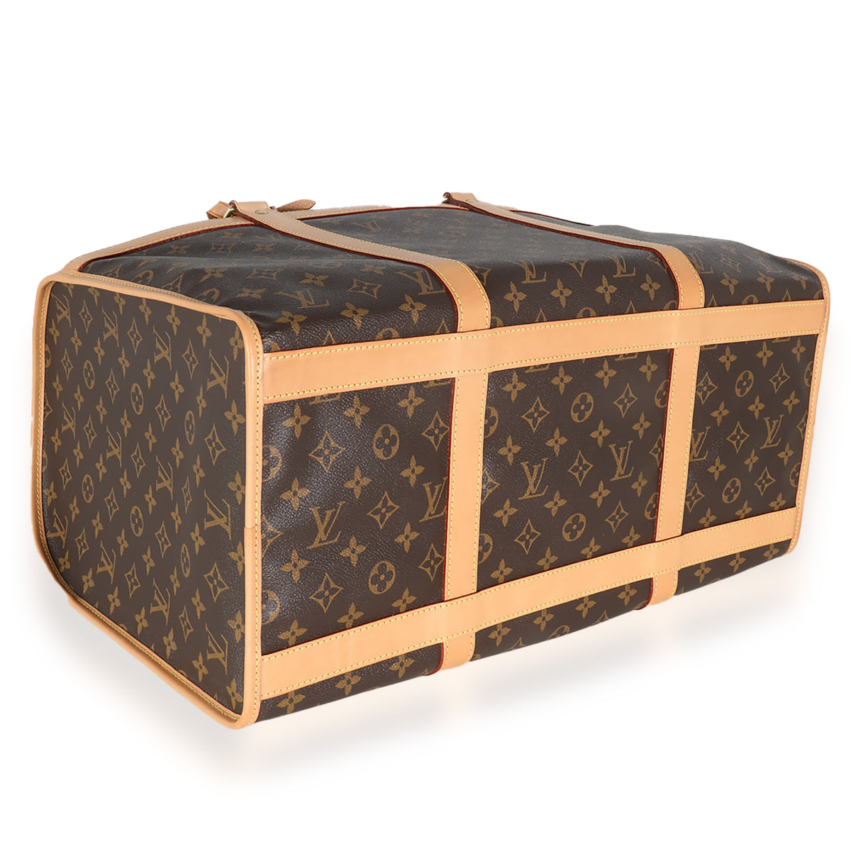 Monogram Canvas Sac Chien 50 Pet Carrier