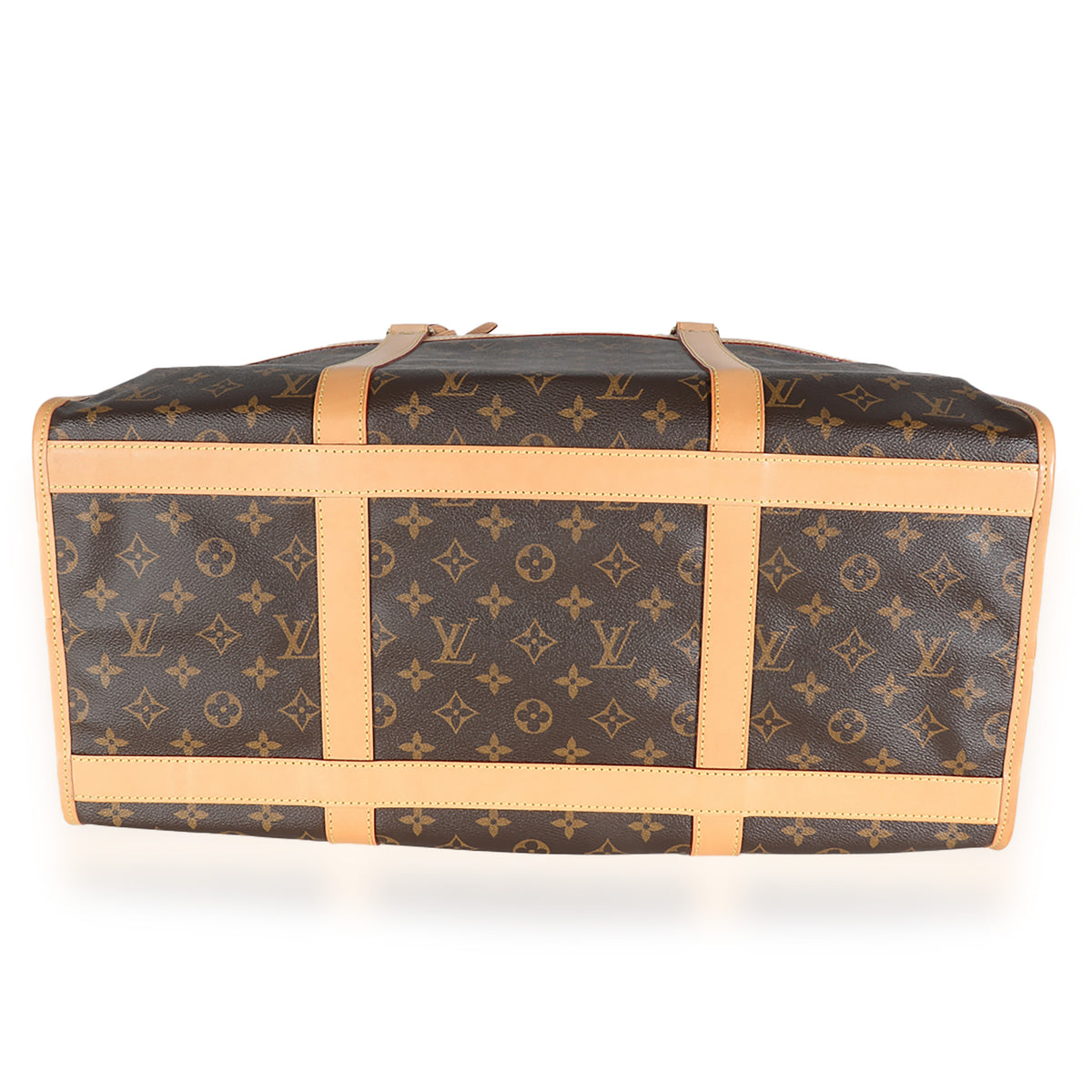 Monogram Canvas Sac Chien 50 Pet Carrier