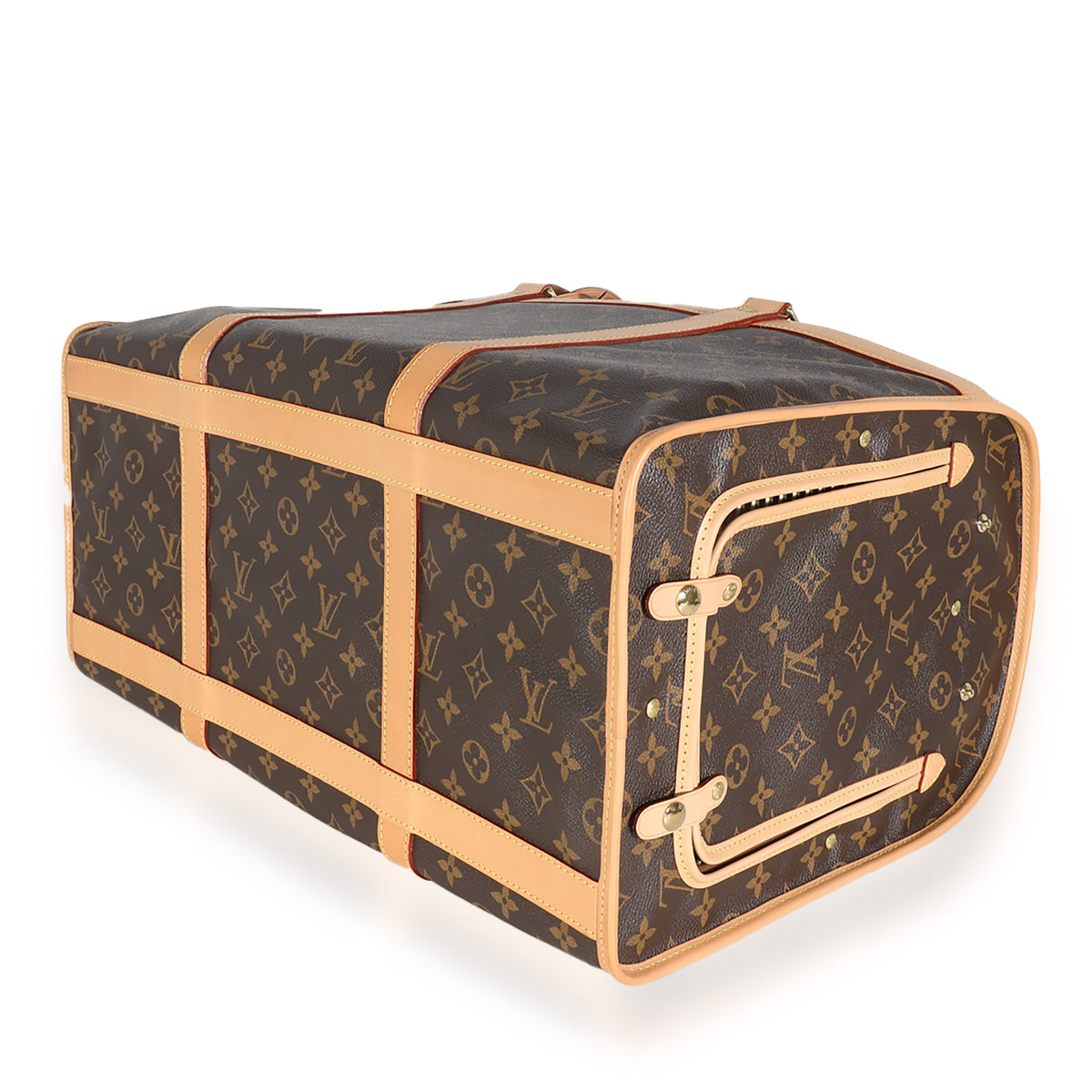 Monogram Canvas Sac Chien 50 Pet Carrier