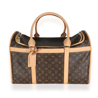 Monogram Canvas Sac Chien 50 Pet Carrier