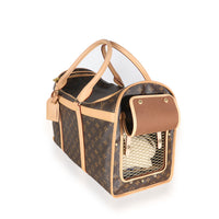 Monogram Canvas Sac Chien 50 Pet Carrier