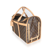 Monogram Canvas Sac Chien 50 Pet Carrier