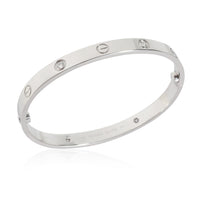 Love Bracelet, Diamonds (White Gold)