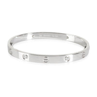 Love Bracelet, Diamonds (White Gold)