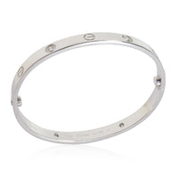 Love Bracelet, Diamonds (White Gold)