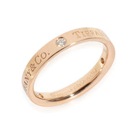 Diamond Band in 18k Rose Gold 0.07 CTW