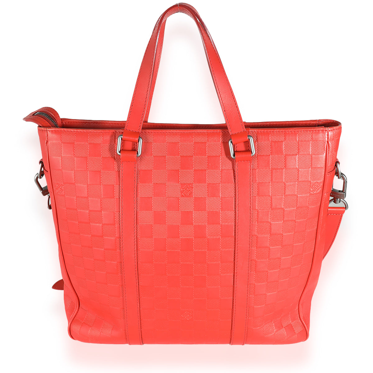 Red Damier Infini Tadao