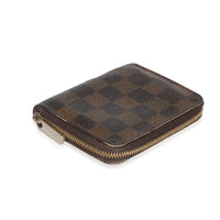 Damier Ebene Canvas Zippy Coin Purse