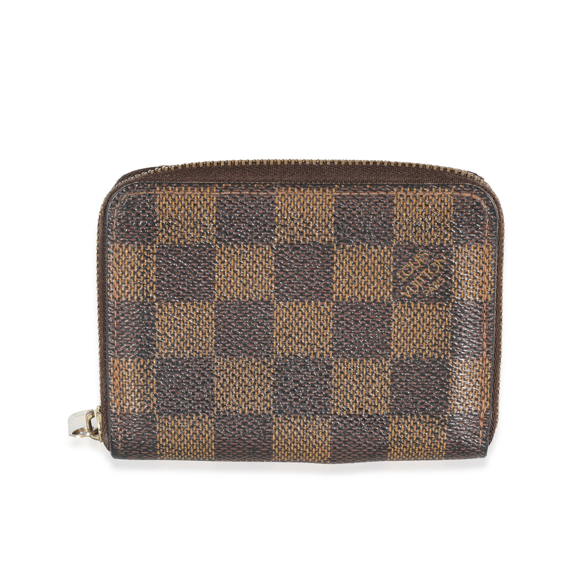 Damier Ebene Canvas Zippy Coin Purse