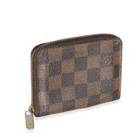 Damier Ebene Canvas Zippy Coin Purse