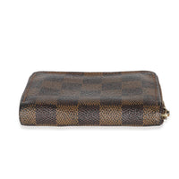 Damier Ebene Canvas Zippy Coin Purse