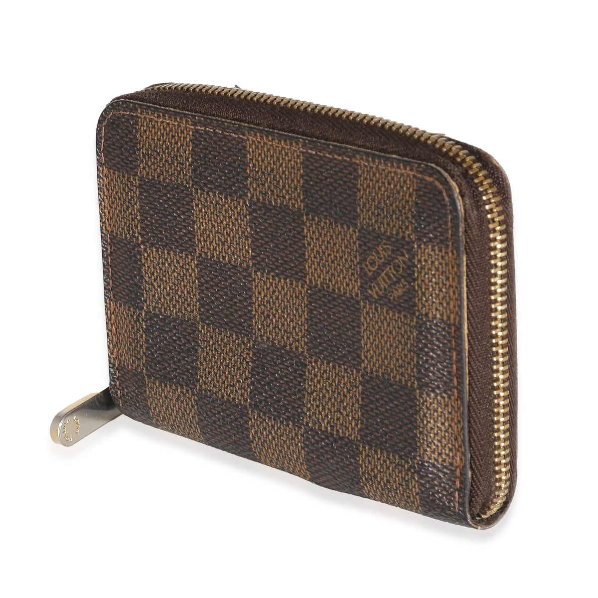 Damier Ebene Canvas Zippy Coin Purse