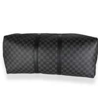 Damier Graphite Canvas Keepall Bandouliere 55