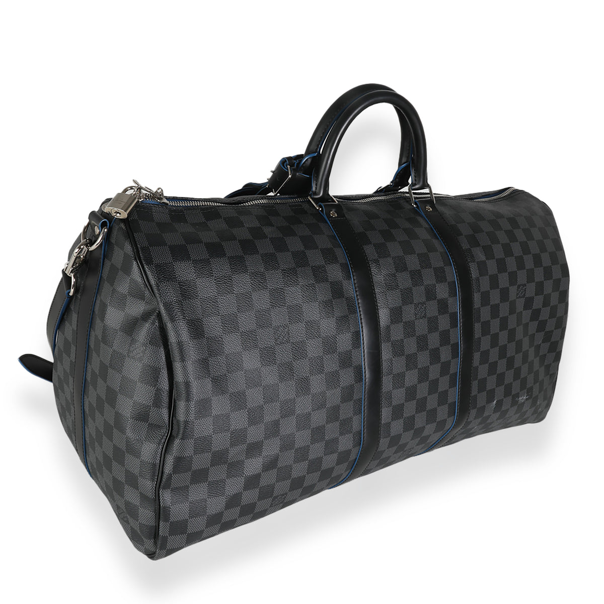 Damier Graphite Canvas Keepall Bandouliere 55