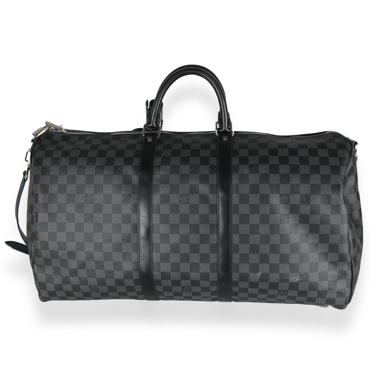 Damier Graphite Canvas Keepall Bandouliere 55