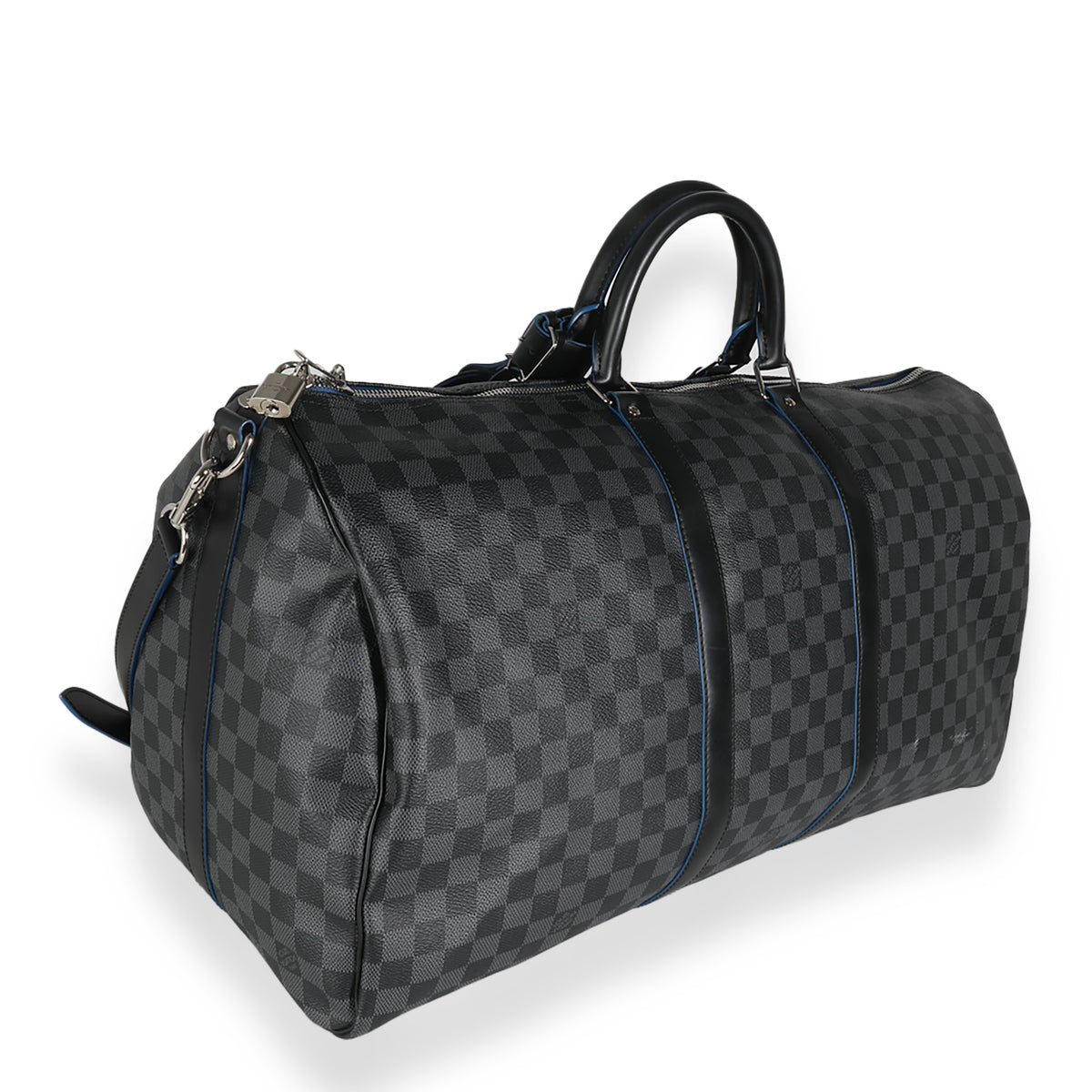 Damier Graphite Canvas Keepall Bandouliere 55