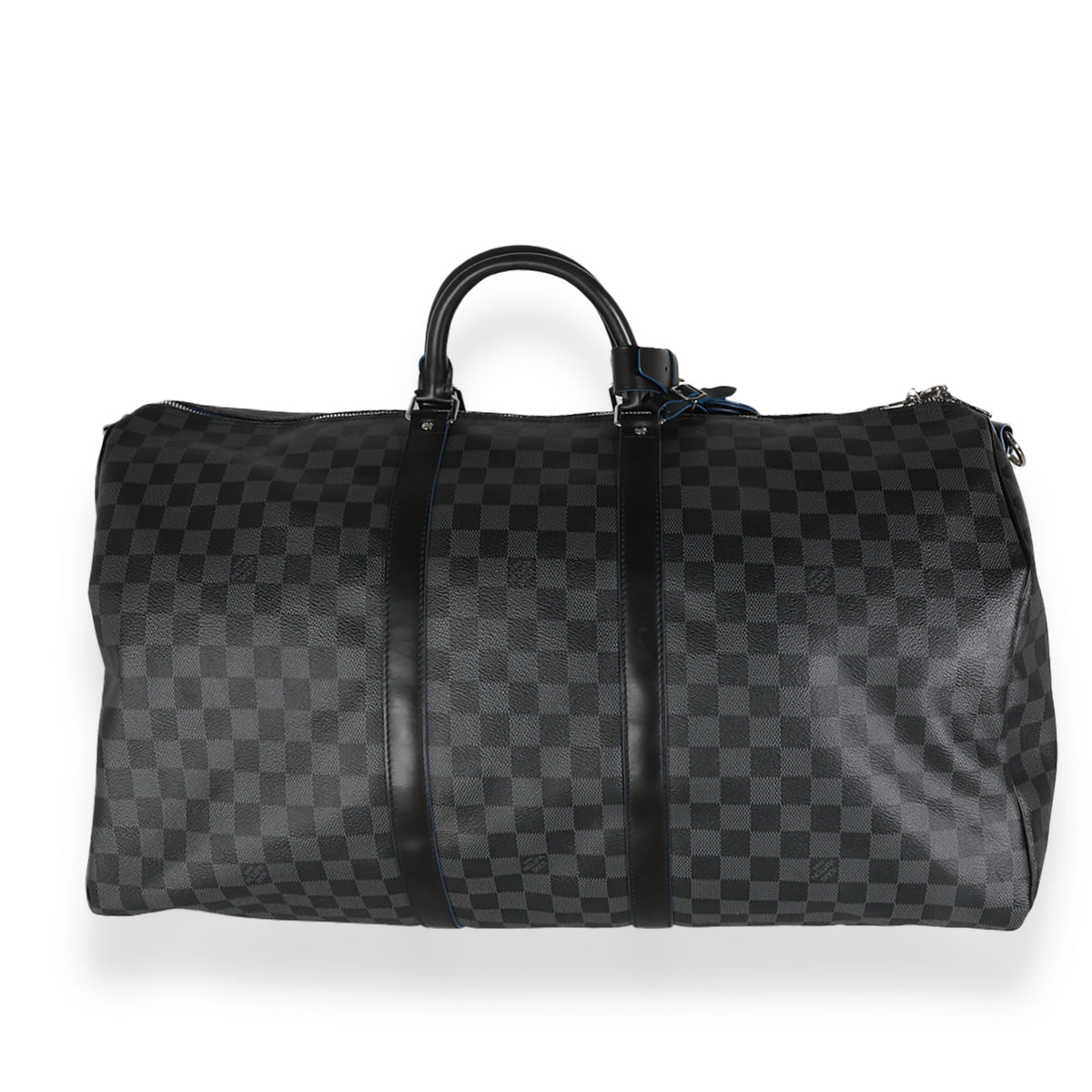 Damier Graphite Canvas Keepall Bandouliere 55