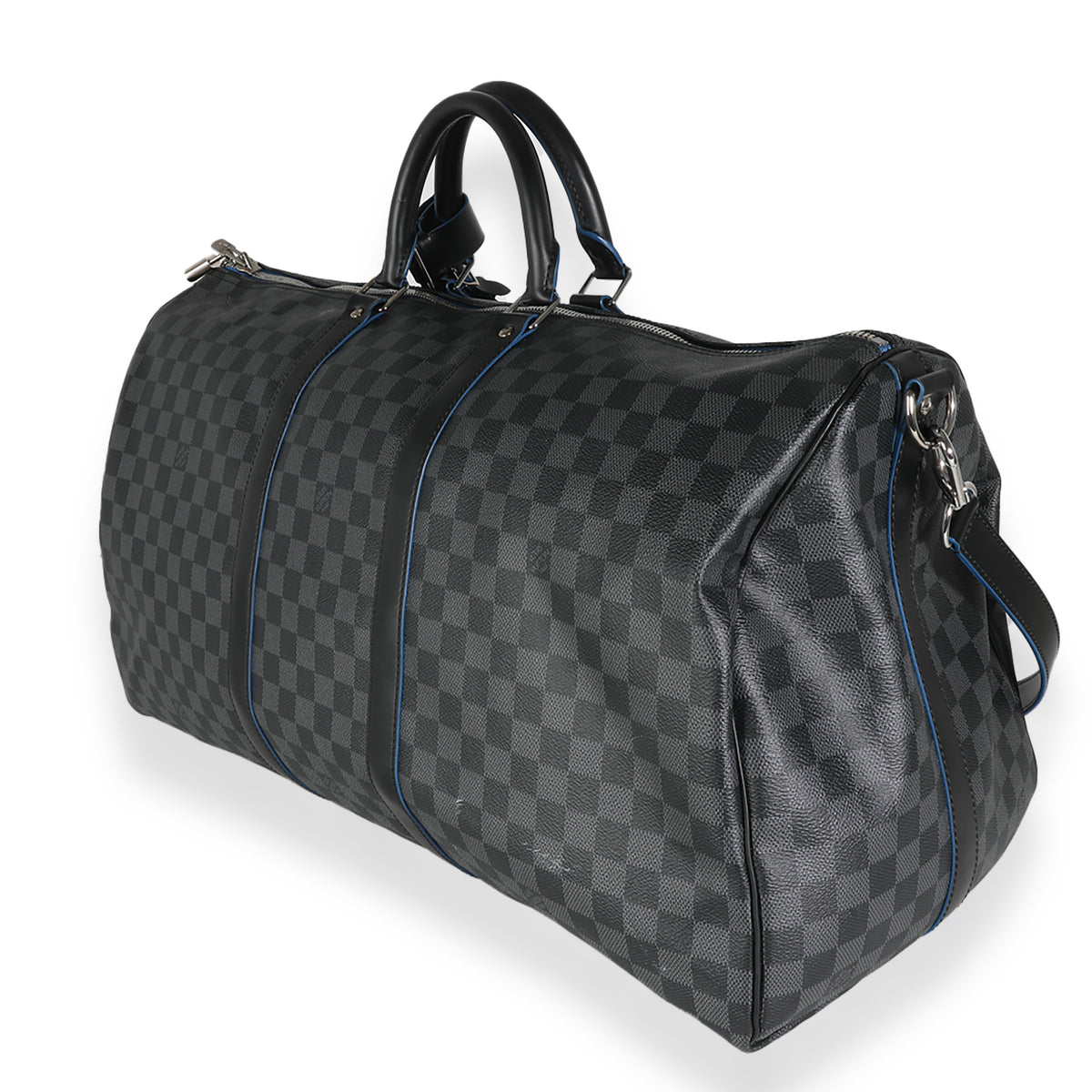 Damier Graphite Canvas Keepall Bandouliere 55