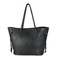 Black Monogram Empreinte Neverfull MM