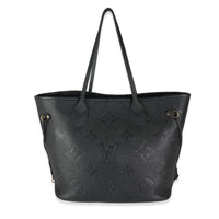 Black Monogram Empreinte Neverfull MM