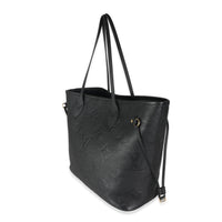 Black Monogram Empreinte Neverfull MM