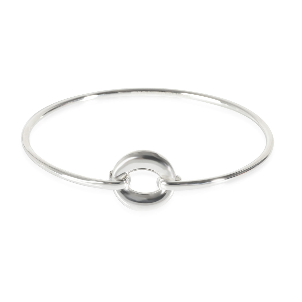 Elsa Peretti Sevillana Bangle in Sterling Silver