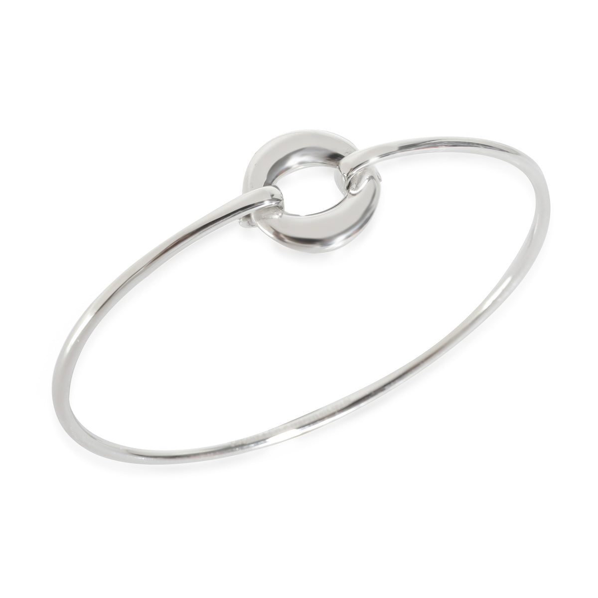 Elsa Peretti Sevillana Bangle in Sterling Silver