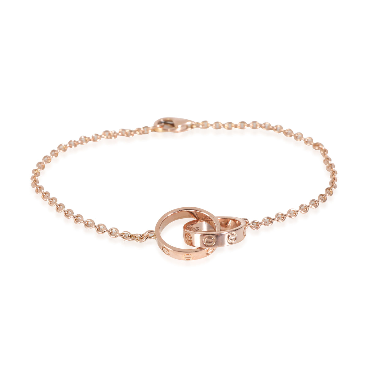 Love Bracelet, 6.25 Inches (Rose Gold)