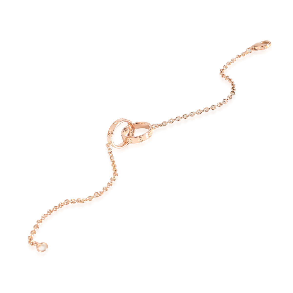 Love Bracelet, 6.25 Inches (Rose Gold)