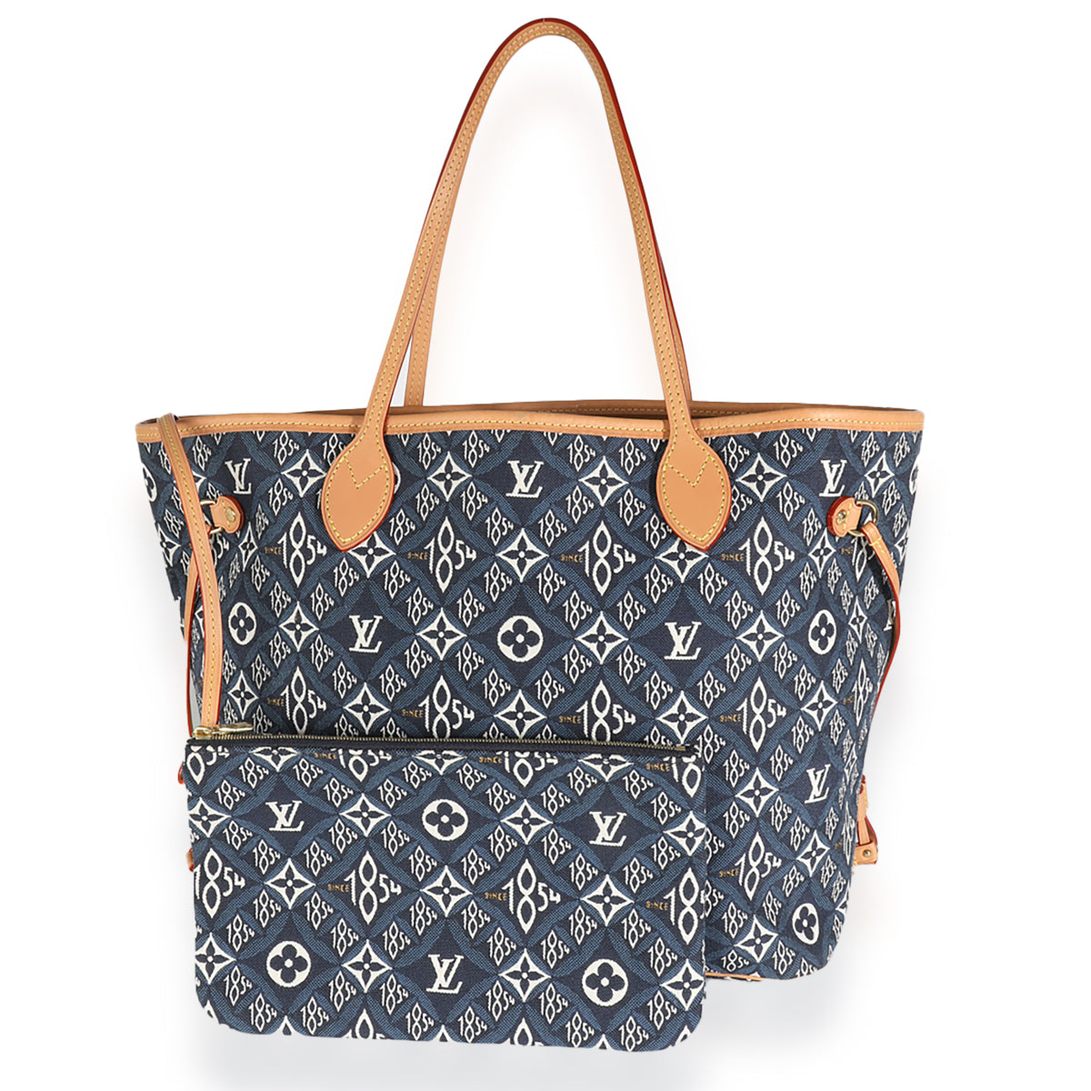 Blue Jacquard Since 1854 Neverfull MM