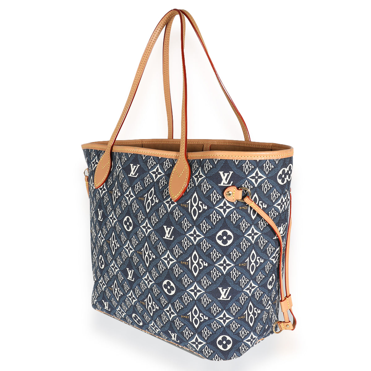 Blue Jacquard Since 1854 Neverfull MM