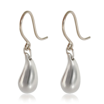 Elsa Peretti Tear Drop Earring in  Sterling Silver