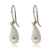 Elsa Peretti Tear Drop Earring in  Sterling Silver