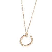 Juste Un Clou Necklace, Diamonds (Yellow Gold)