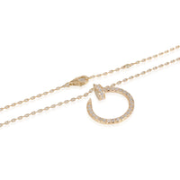 Juste Un Clou Necklace, Diamonds (Yellow Gold)