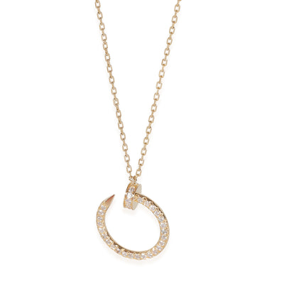 Juste Un Clou Necklace, Diamonds (Yellow Gold)