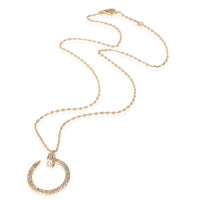 Juste Un Clou Necklace, Diamonds (Yellow Gold)