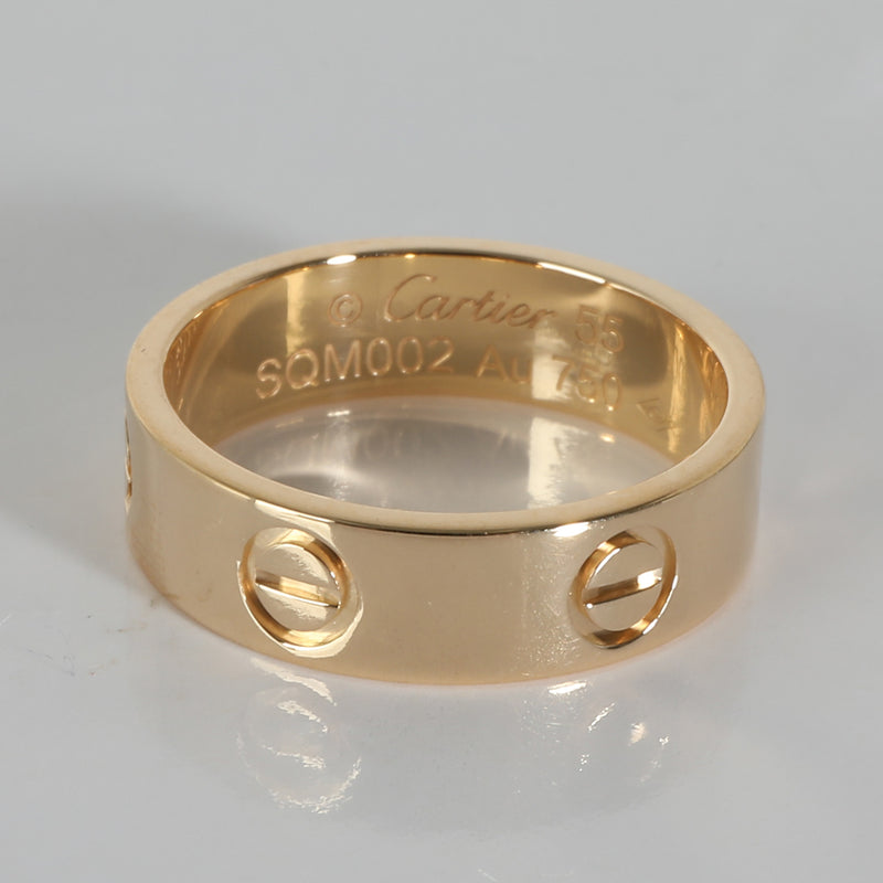 Love Fashion Ring in 18k Yellow Gold