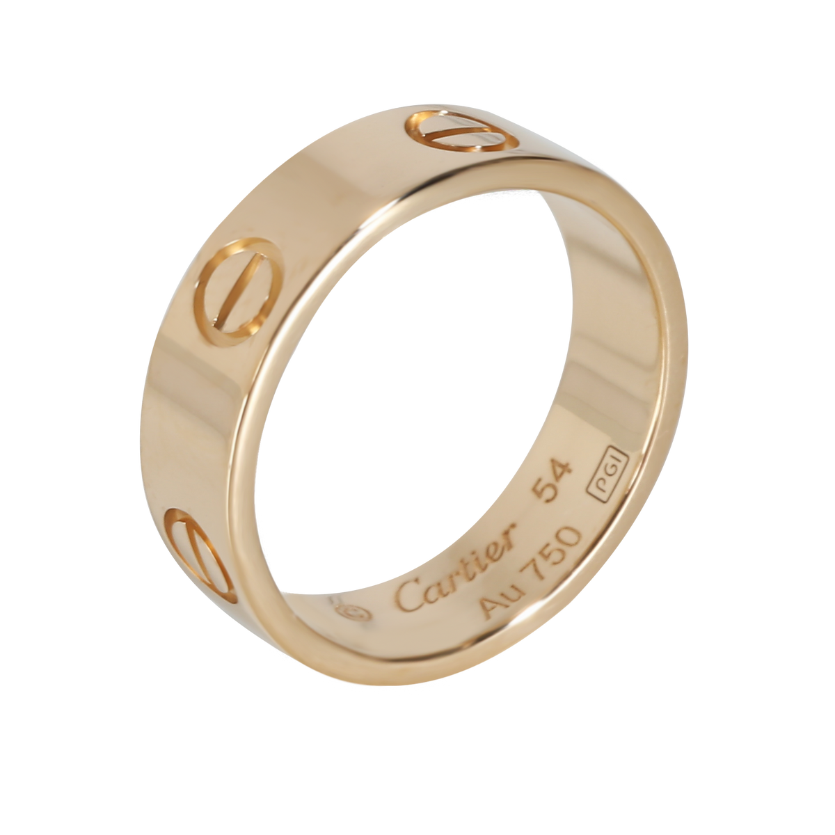 Love Ring (Yellow Gold)