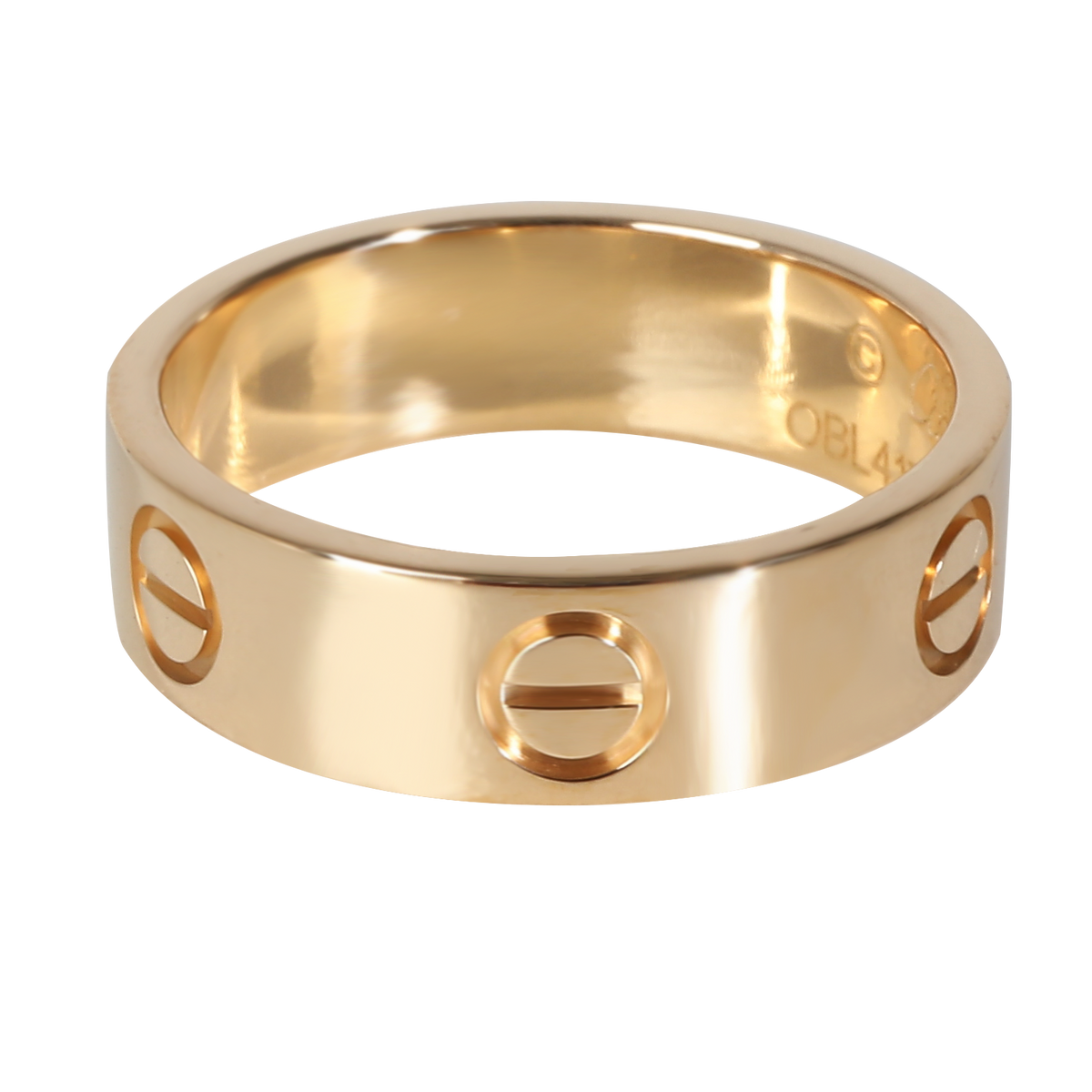 Love Ring (Yellow Gold)