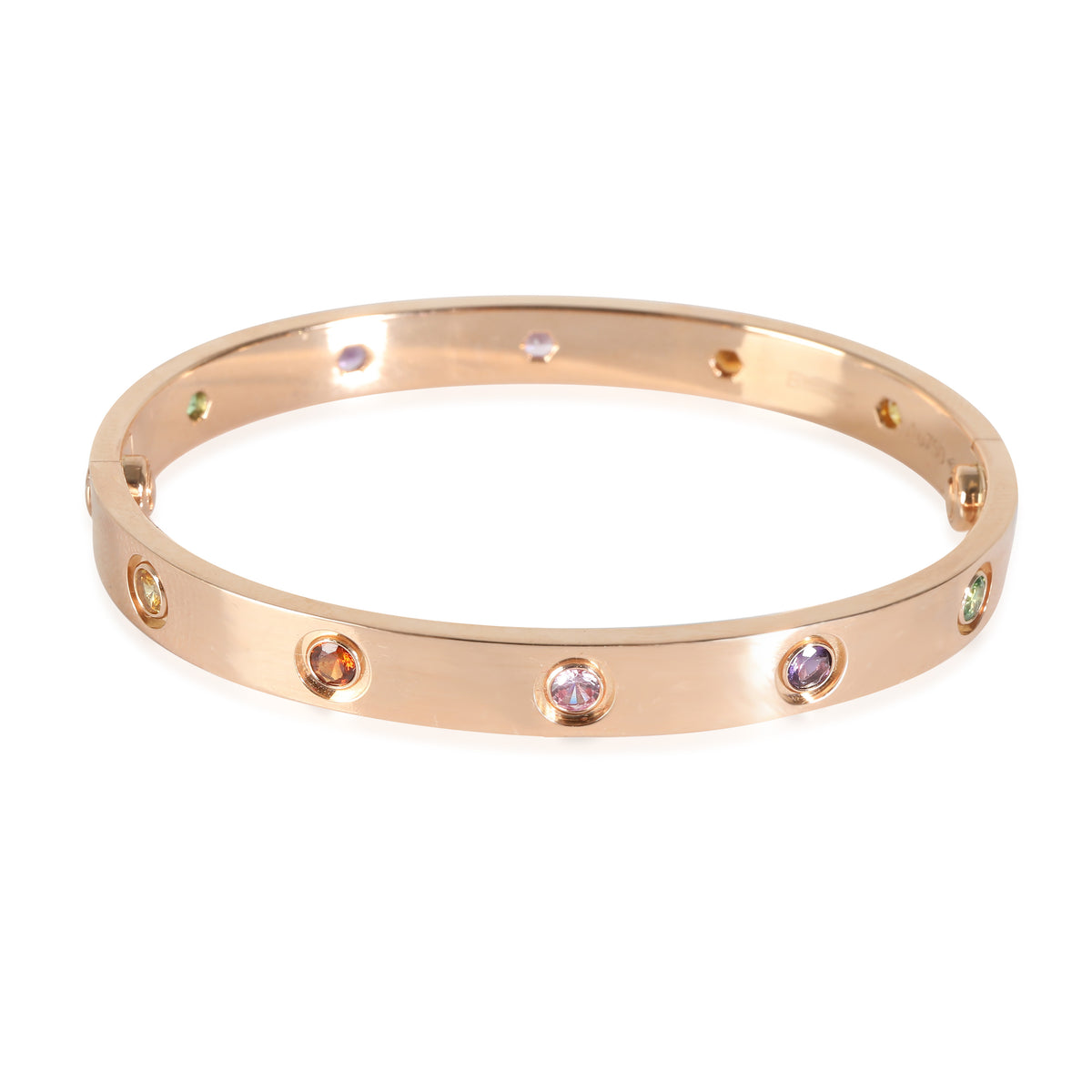 Love Bracelet in 18k Rose Gold