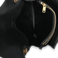 Black Patent Calfskin Mini Gaby Satchel