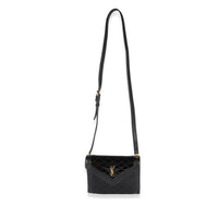 Black Patent Calfskin Mini Gaby Satchel