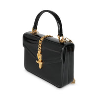 Black Patent Mini Sylvie 1969 Top Handle