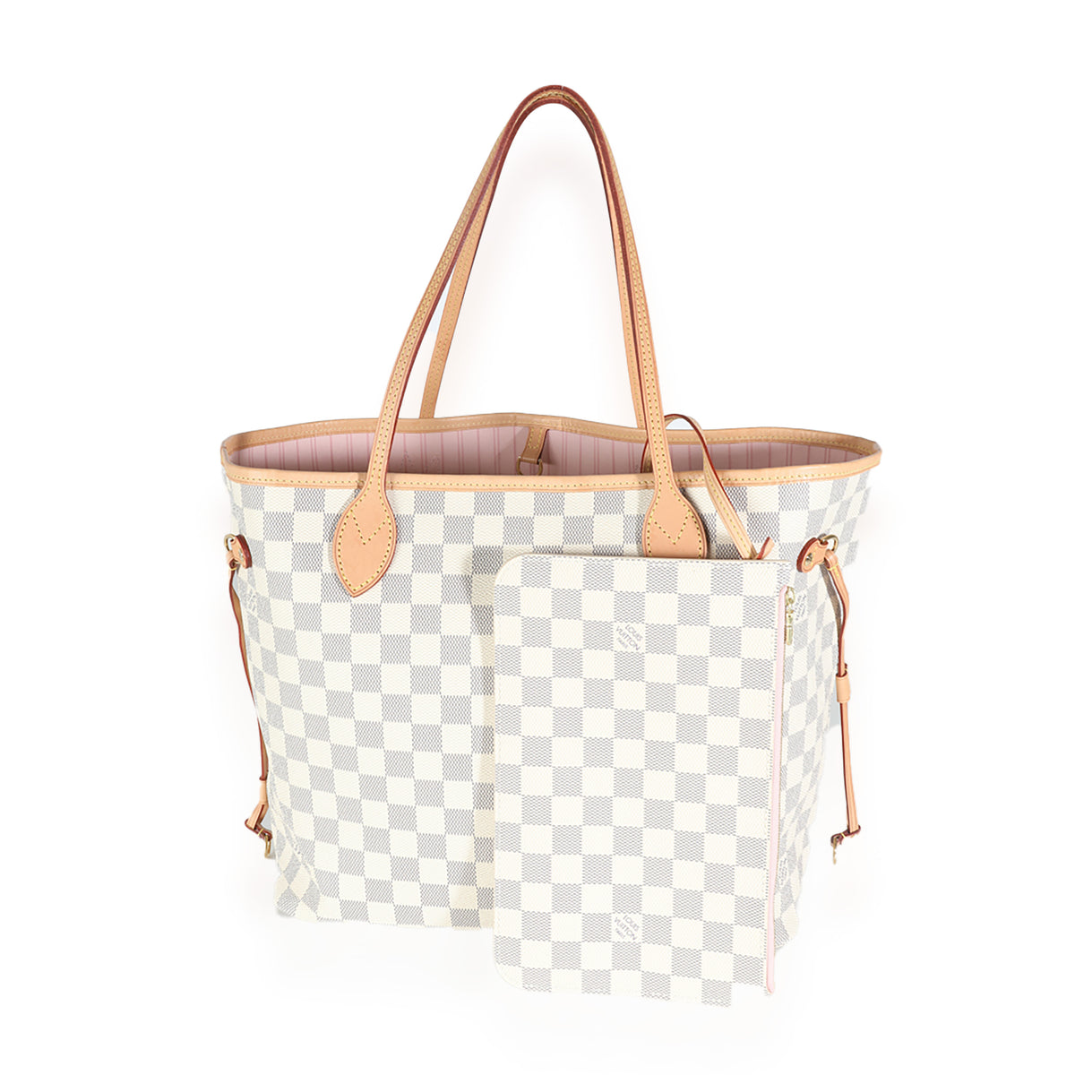 Damier Azur Canvas Neverfull MM